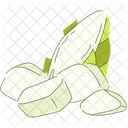Ketupat Ketupat Cut Into Pieces Ketupat Ramadan Icon