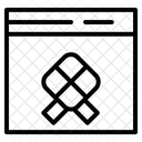 Ketupat Icône