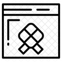 Ketupat Ramadhan Islamic Icône