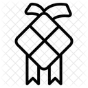 Ketupat Indonesia Islamic Icône