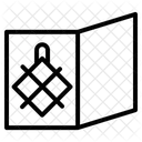 Ketupat Indonesia Islamic Icône