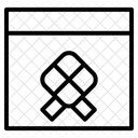 Ketupat Indonesia Islamic Icône