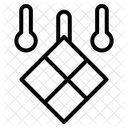 Ketupat Indonesia Islamic Icône