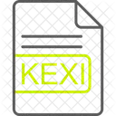 Kexi File Format Icon