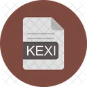 Kexi File Format Icon