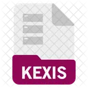 Kexis File Format Icon