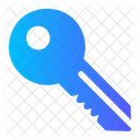 Key Smart Key Passkey Icon