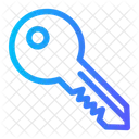 Key Smart Key Passkey Icon