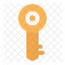 Key Security Lock Icon