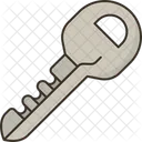 Key Lock Security Icon