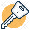 Key House Keychain Icon