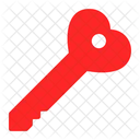 Key Lock Security Icon