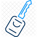 Key Lock Bike Key Icon