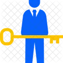 Business Key People Icon