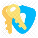 Key Secure Network Icon