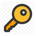 Key Door Key Password Icon
