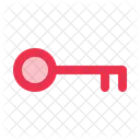 Key Passkey Access Icon