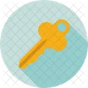 Key Access Door Icon