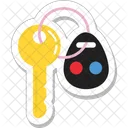 Key Lock Room Icon