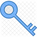 Key Lock Security Icon