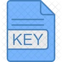 Key File Format Icon