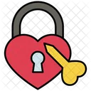 Key Security Lock Icon