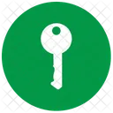 Key Password Open Icon