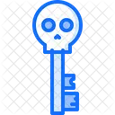 Key Skull Treasure Icon