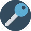 Key Retro Key Lock Key Icon