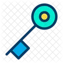 Access Lock Safety Icon