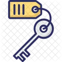 Key Room Key Door Key Icon