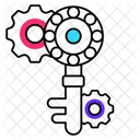 家、鍵、家 アイコン