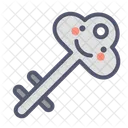 Safe Key Key Lock Icon