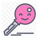Key Lock Protected Icon