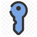 Essential Key Lock Icon