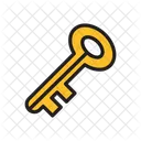 Key Lock Protection Icon