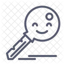 Key Lock Protected Icon