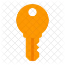 Entrance Key Lock Icon