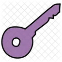 Key Unlock Key Padlock Key Icon