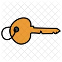Key House Key Keychain Icon
