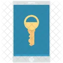 Key Login Access Icon