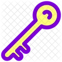Key Password Protection Icon