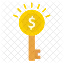 Key Dollar Finance Icon
