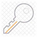 Key Lock Private Icon