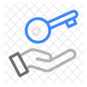 Key Lock Security Icon