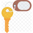 Key Keychain Lock Key Icon