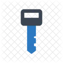 Lock Key Protection Icon