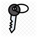 Key Lock Door Icon