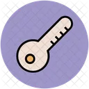 Key Lock Room Icon