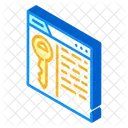 Key Seo Optimization Icon